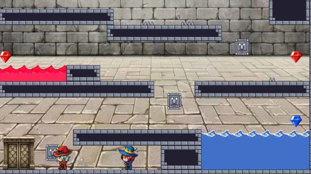 冰火人和魔法王国手游手机版下载图1: