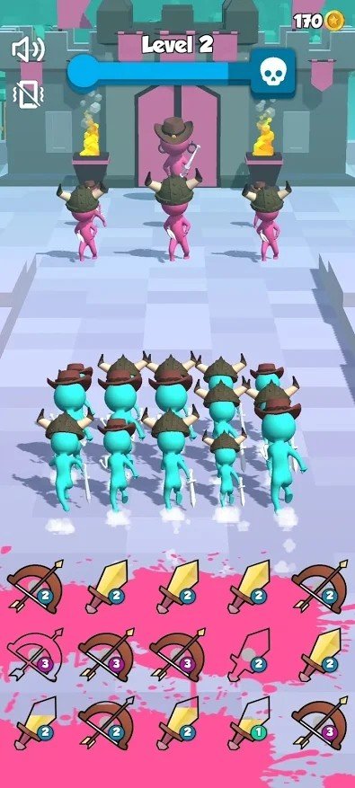 合并军队3D图2