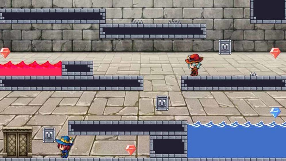 冰火人和魔法王国手游手机版下载图2: