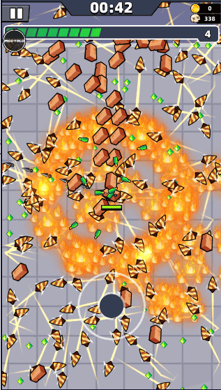 弹壳特攻队无敌版v1.6.1下载图片1