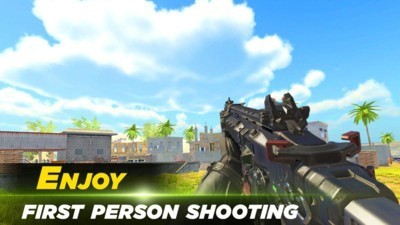 枪火战场FPS射击手游官方版最新版v1安卓版下载图3:
