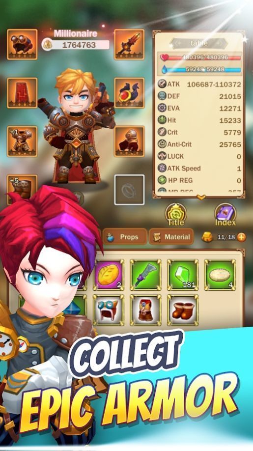 神话骑士无尽地牢手游手机v1.0.0下载图片1