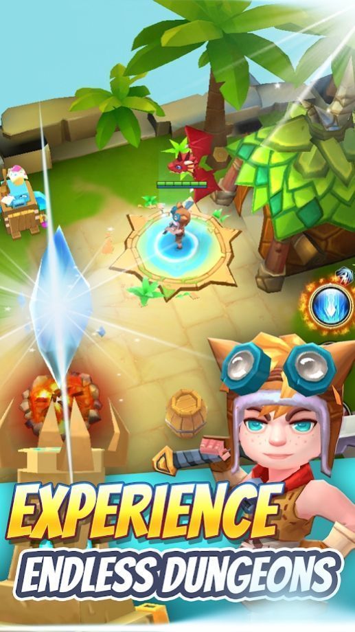 神话骑士无尽地牢手游手机v1.0.0下载图1: