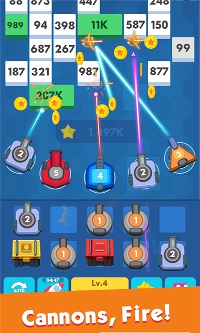 合成炮打砖块手游正式版v1.2.0下载图1: