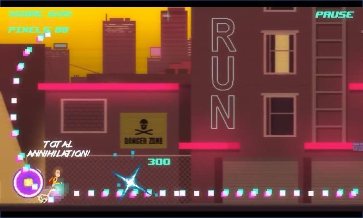 顶楼跑酷中文版手游v1.4.0下载图2: