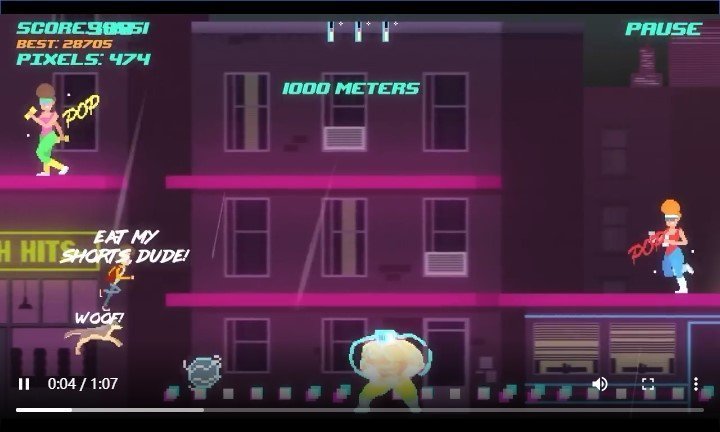 顶楼跑酷中文版手游v1.4.0下载图3: