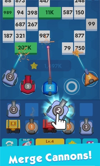 合成炮打砖块手游正式版v1.2.0下载图2: