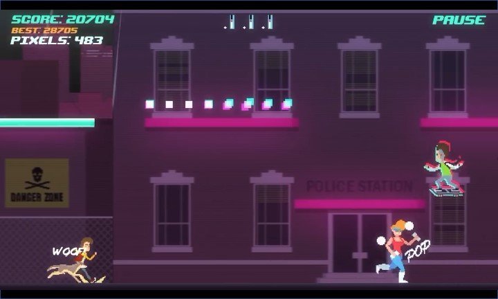 顶楼跑酷中文版手游v1.4.0下载图1: