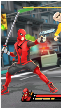 超级武士英雄手游正版v1.0.5下载图1: