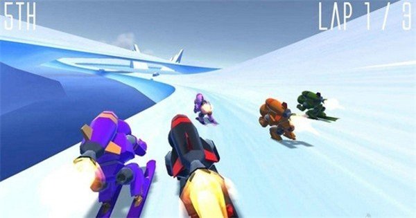 火箭滑雪比赛手游手机正式版v1.0.3下载图1: