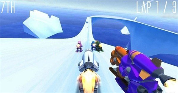 火箭滑雪比赛手游手机正式版v1.0.3下载图3: