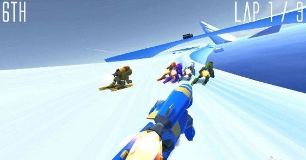 火箭滑雪比赛手游手机正式版v1.0.3下载图2: