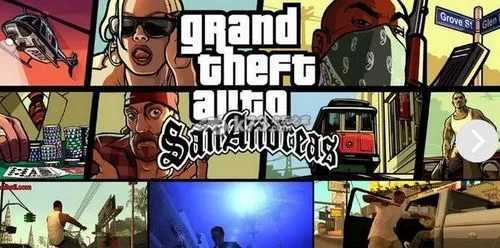 圣安地列斯汉化手游内测版v1.0下载图1: