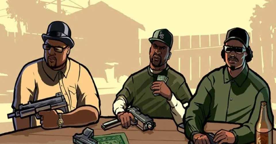 圣安地列斯汉化手游内测版v1.0下载图4: