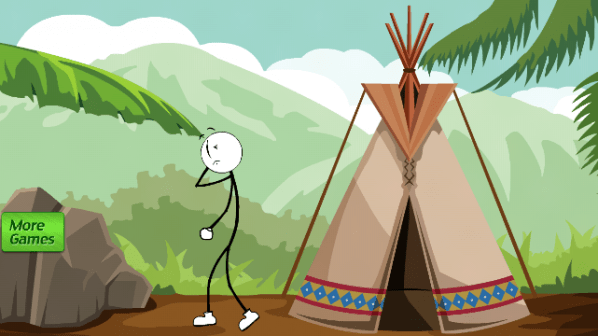 火柴人逃离岛屿手游最新版下载图片1