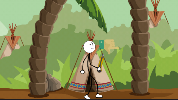 火柴人逃离岛屿手游最新版下载图3: