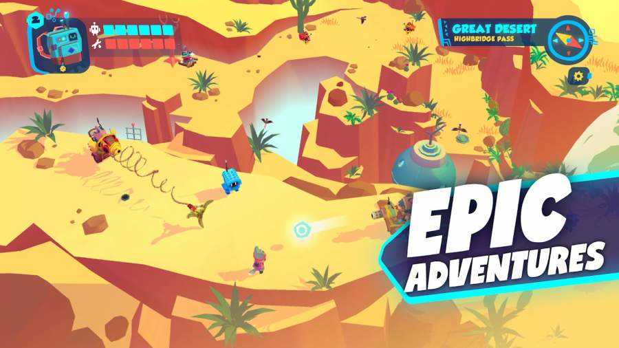 机器人世界冒险手游v0.16.5下载图片1