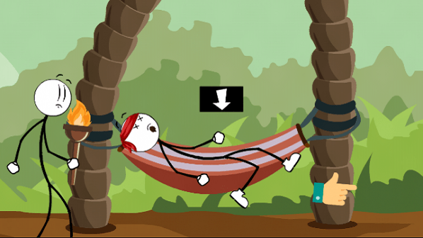 火柴人逃离岛屿手游最新版下载图2: