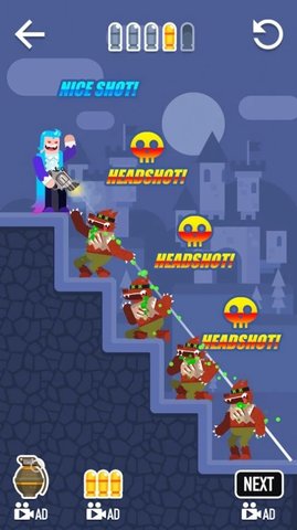 全民向前手游正式版v1.0.8下载图3: