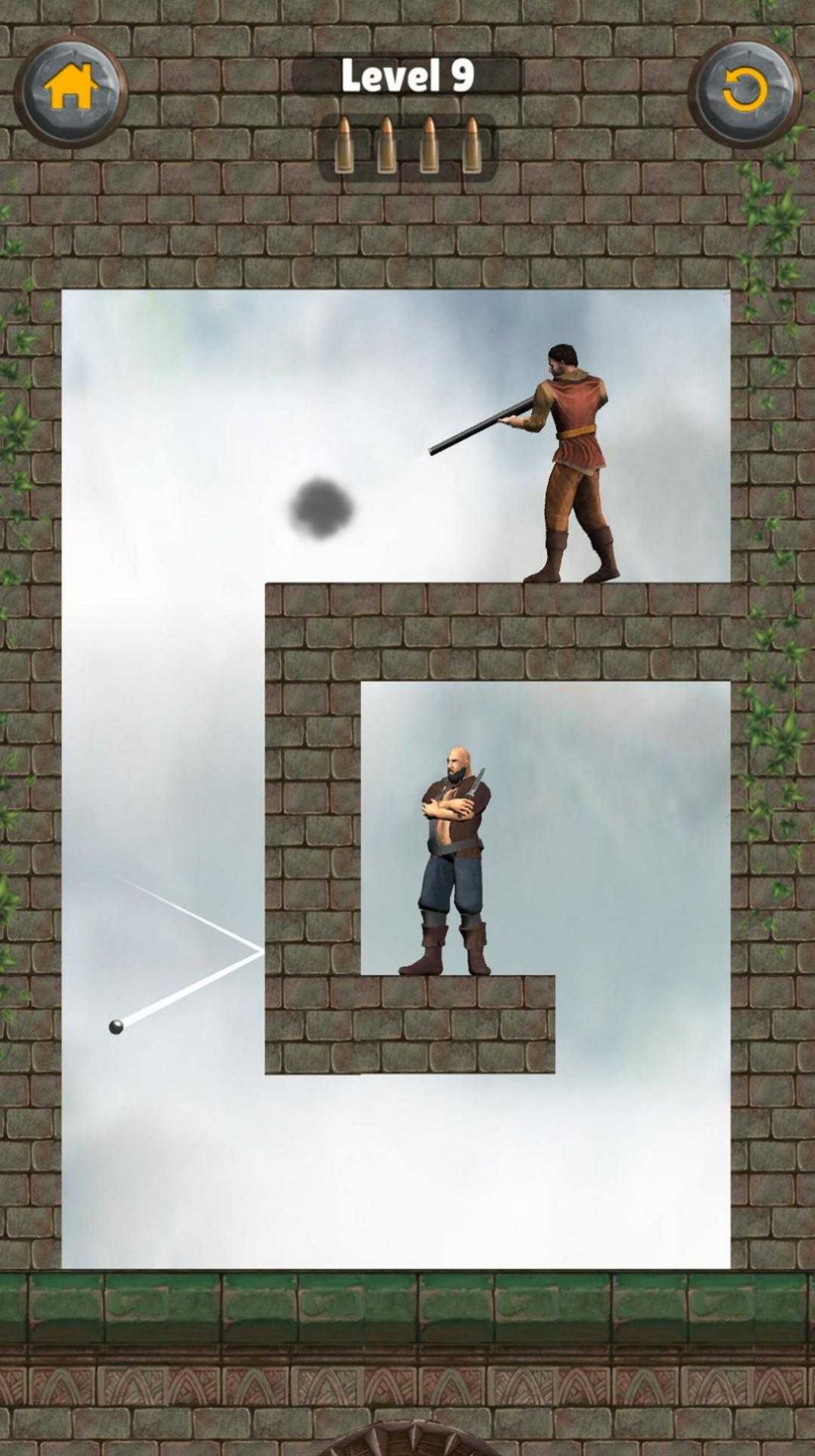 国王多姆射击3D手游手机最新版v1下载图1: