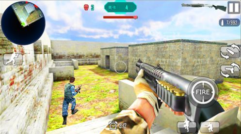 致命打击射击战官方版游戏v2.8下载图1: