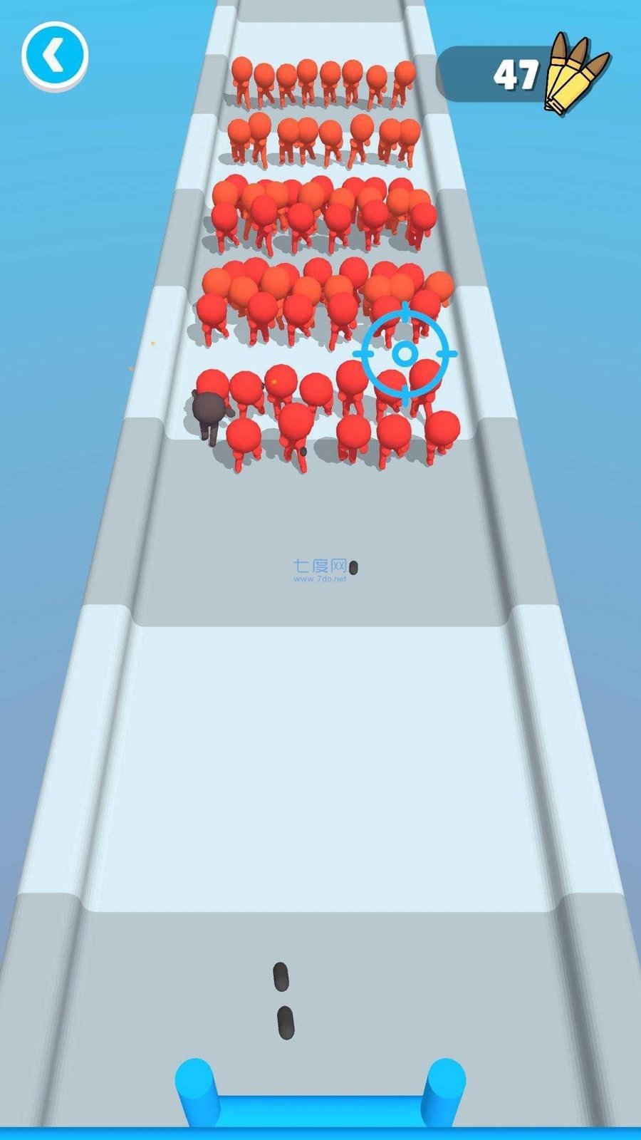 僵尸灭绝者(Zombies Exterminator)手游手机版v1.0下载图1: