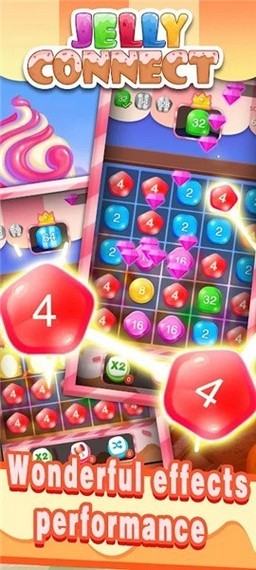Jelly Connect手游手机安卓版v1.6.8下载图1:
