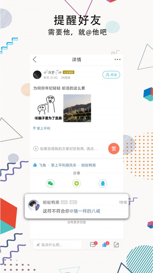 掌上平利图1