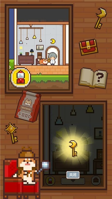 像素小屋逃离不可思议之家图4