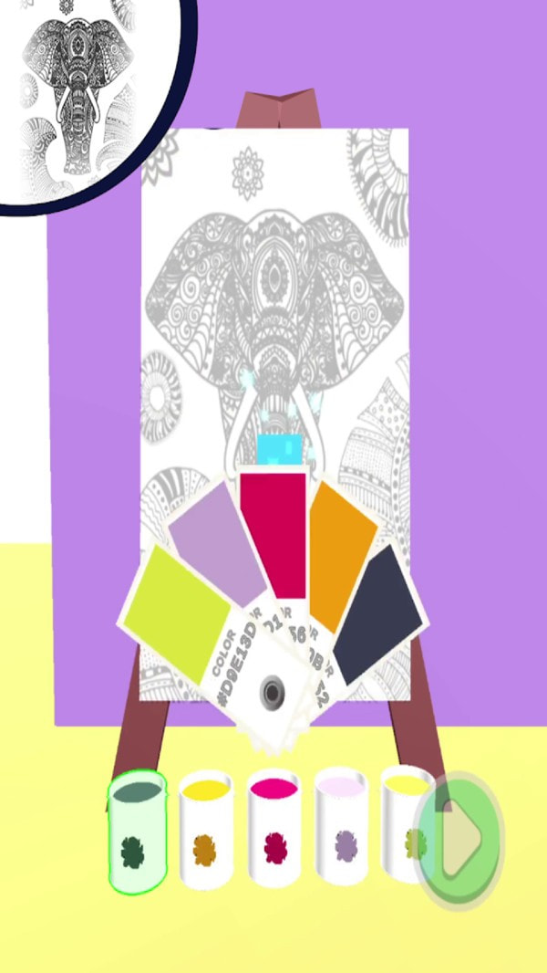 炫彩艺术大师手游中文免费版下载图1: