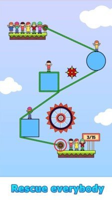 绳索英雄拯救人类手游公测版v1.0.2下载图2: