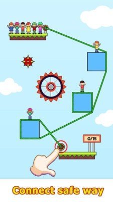 绳索英雄拯救人类手游公测版v1.0.2下载图片1