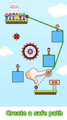 绳索英雄拯救人类手游公测版v1.0.2下载图3: