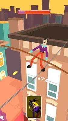 钢丝坠落大作战手游正版v1.1下载图3: