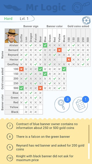 简单线索手游红包版v1.2.3下载图1: