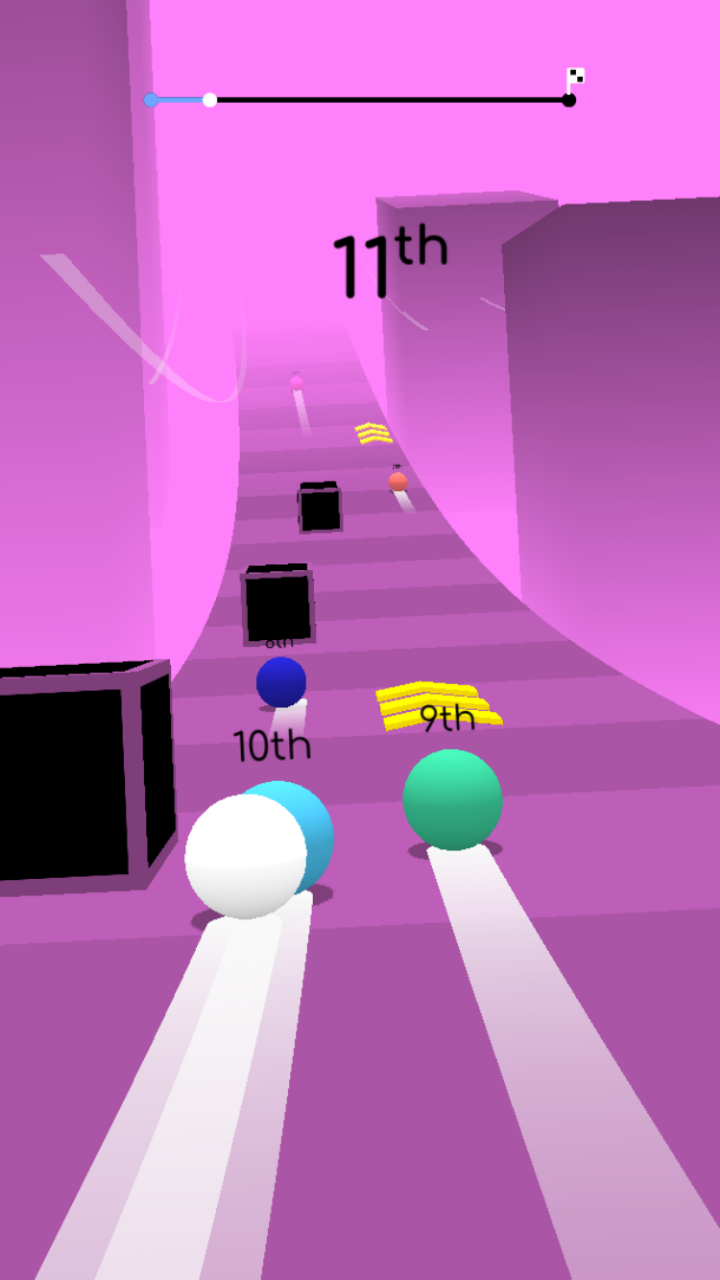 Racing Balls 3D手游安卓版v1.0.1下载图1: