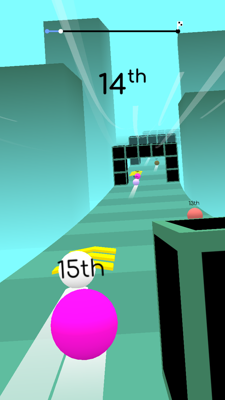 Racing Balls 3D手游安卓版v1.0.1下载图3: