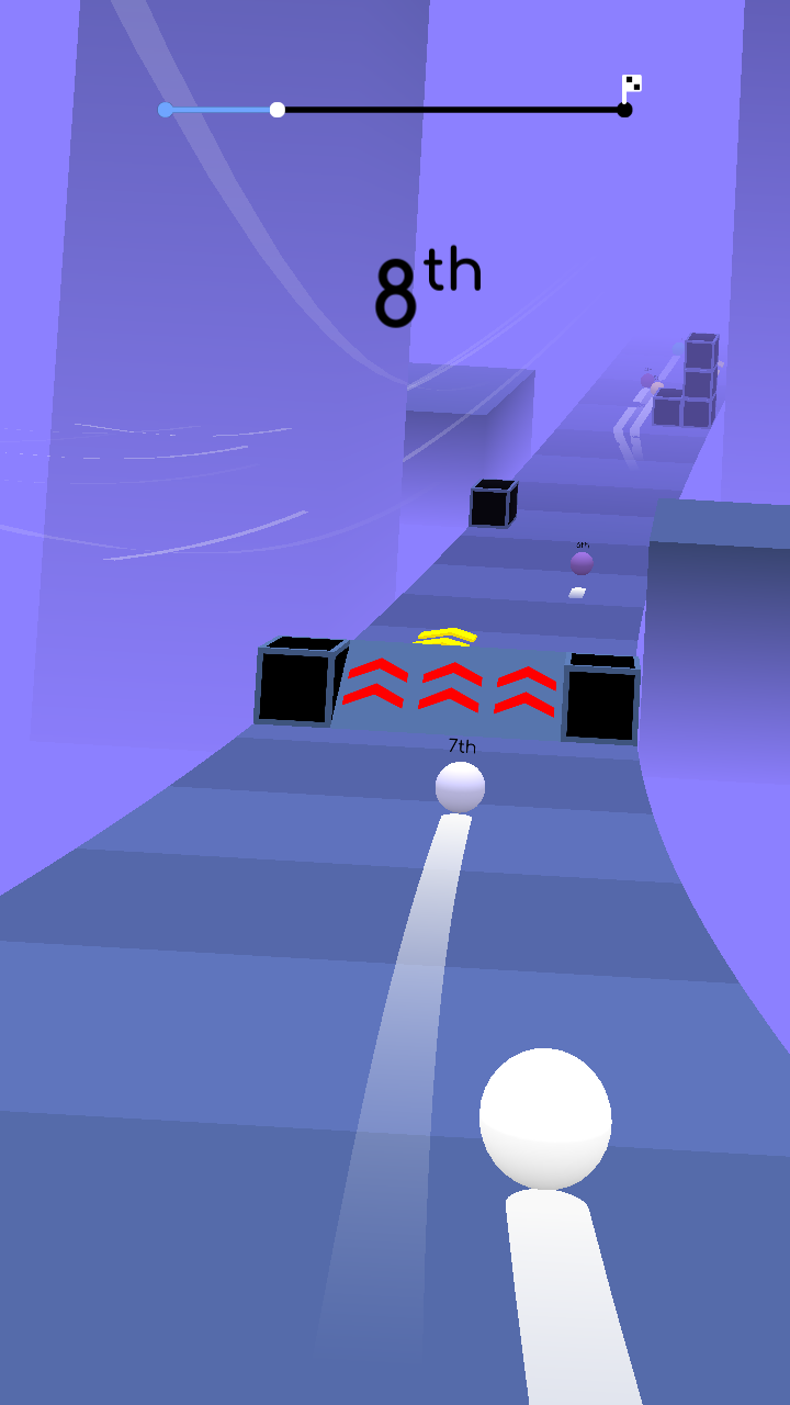Racing Balls 3D手游安卓版v1.0.1下载图片1