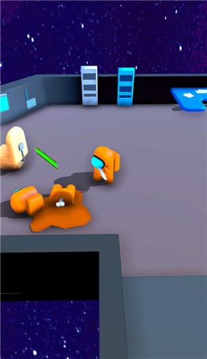 红色太空杀3D手游正版v1.0下载图2: