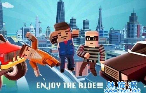 疯狂小镇驾驶手游正版v1.0下载图1: