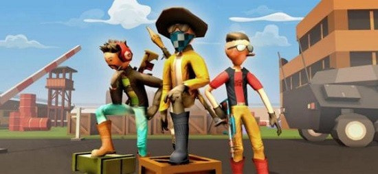 火柴人战场英雄手游内测版下载图1: