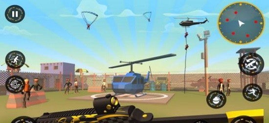 火柴人战场英雄手游内测版下载图片1