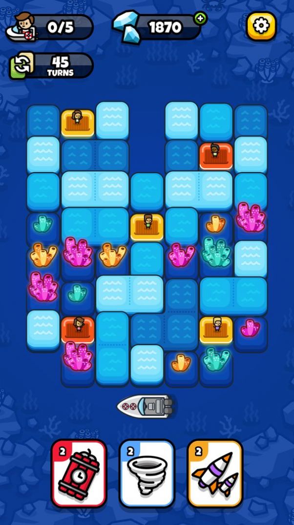 Sliding Seas手游手机版v1.0.7 下载图1: