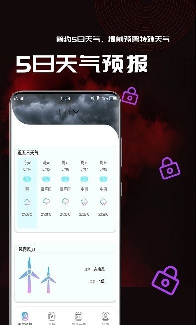 梅花天气图3