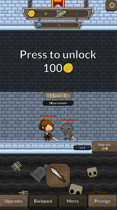 敲击者的故事手游手机安卓版v1.0下载图2: