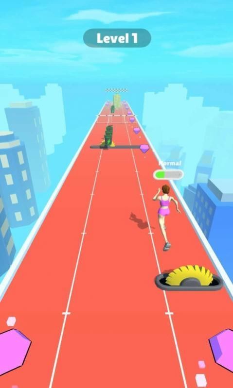 奥林匹克赛跑手游完整版V0.2 安卓版下载图3: