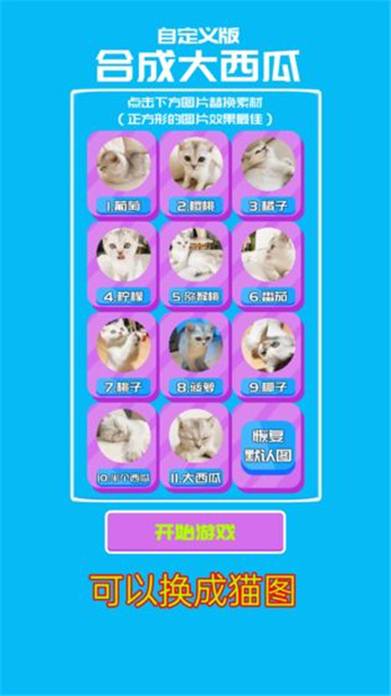 自定义合成大西瓜手游官方版最新版v1.0.31下载图3: