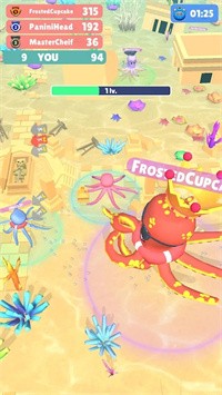 章鱼的冲突吃掉一切手游正版v1.0下载图2: