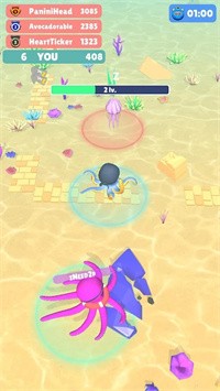 章鱼的冲突吃掉一切手游正版v1.0下载图1: