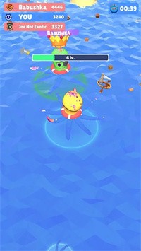 章鱼的冲突吃掉一切手游正版v1.0下载图3: